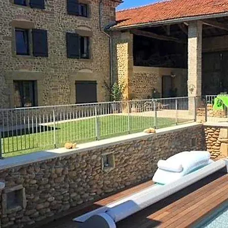 La Maison De Paul & Margaux Bed & Breakfast Chateauneuf-de-Galaure
